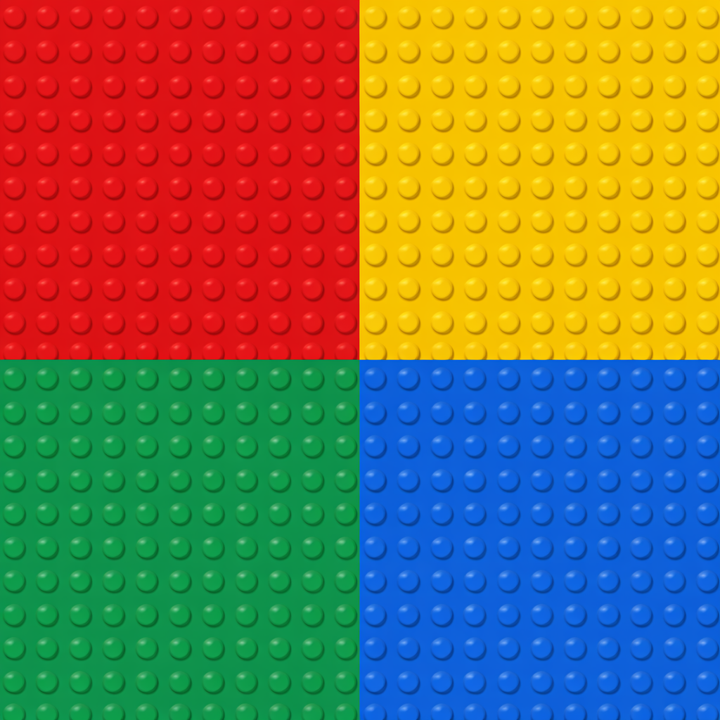 Legos scrapbook paper