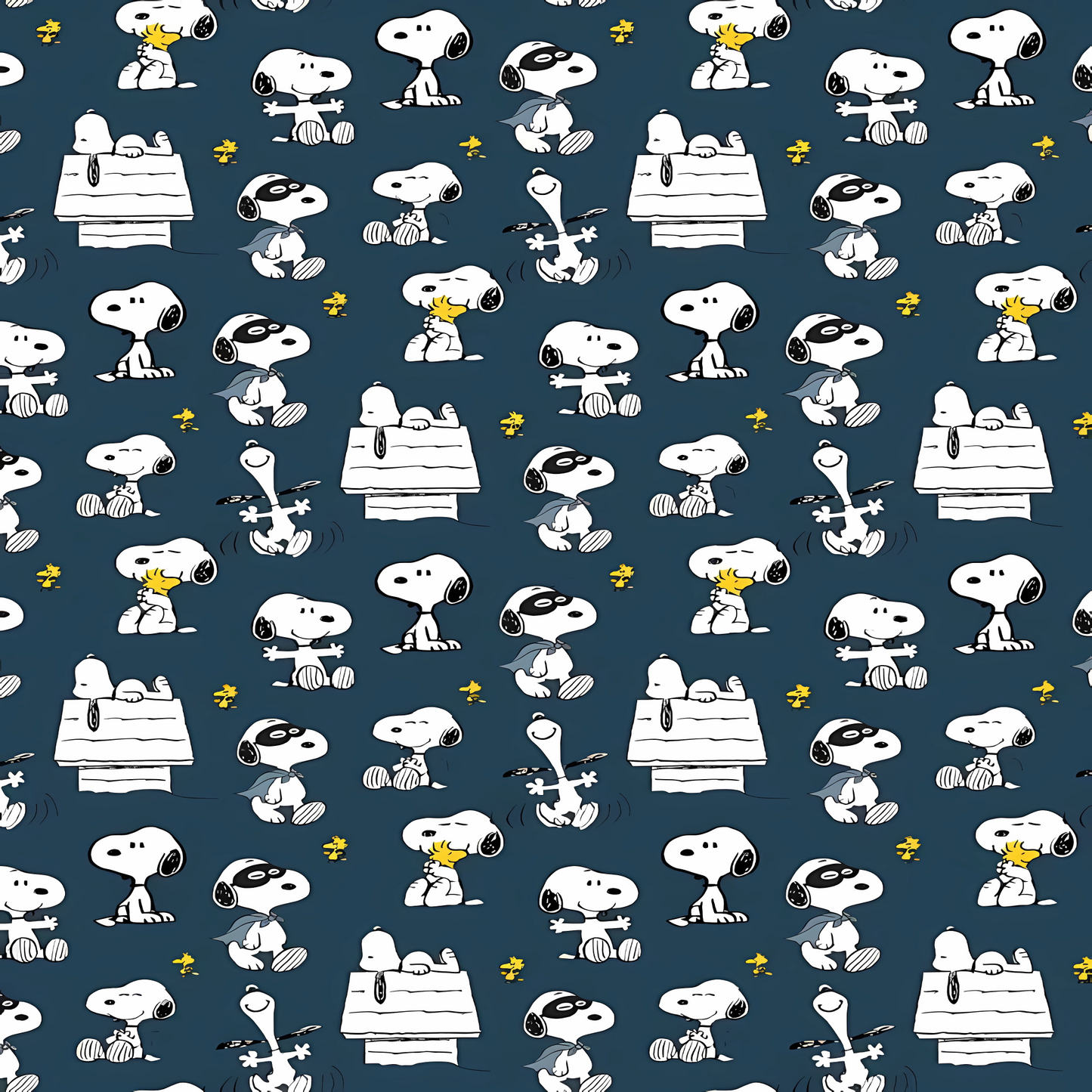 Snoopy Scrapbook Paper
