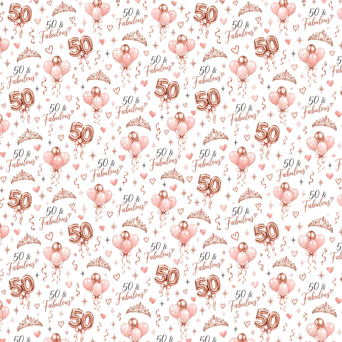Milestone Birthday Scrapbook Paper