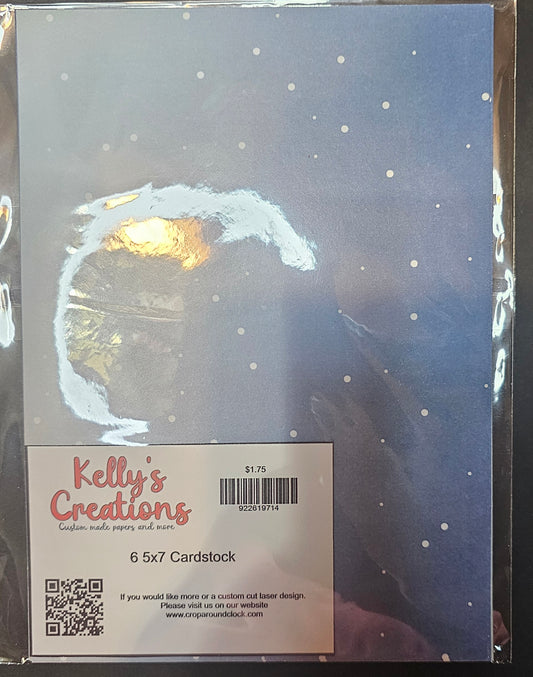 5 x 7 Cardstock