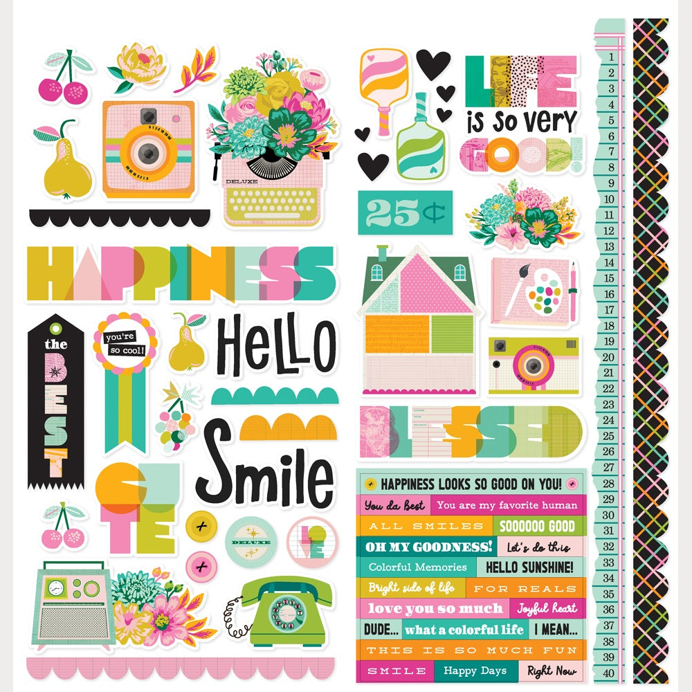 Color Me Happy Simple Stories
