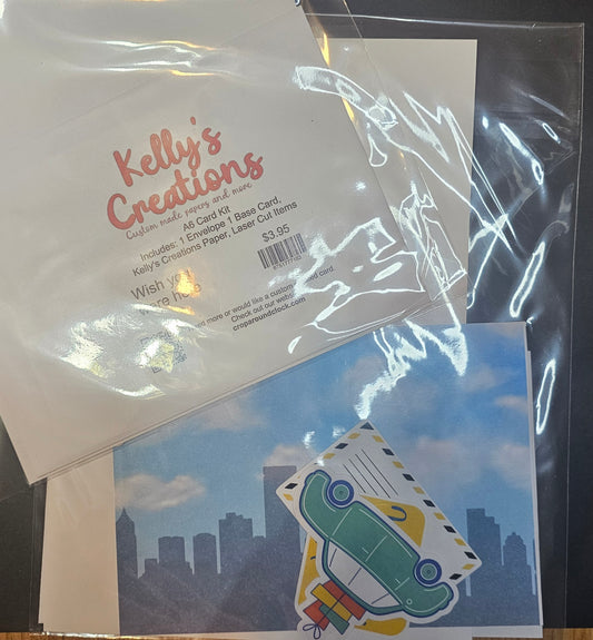 A6 Wish You Were Here Card Kit