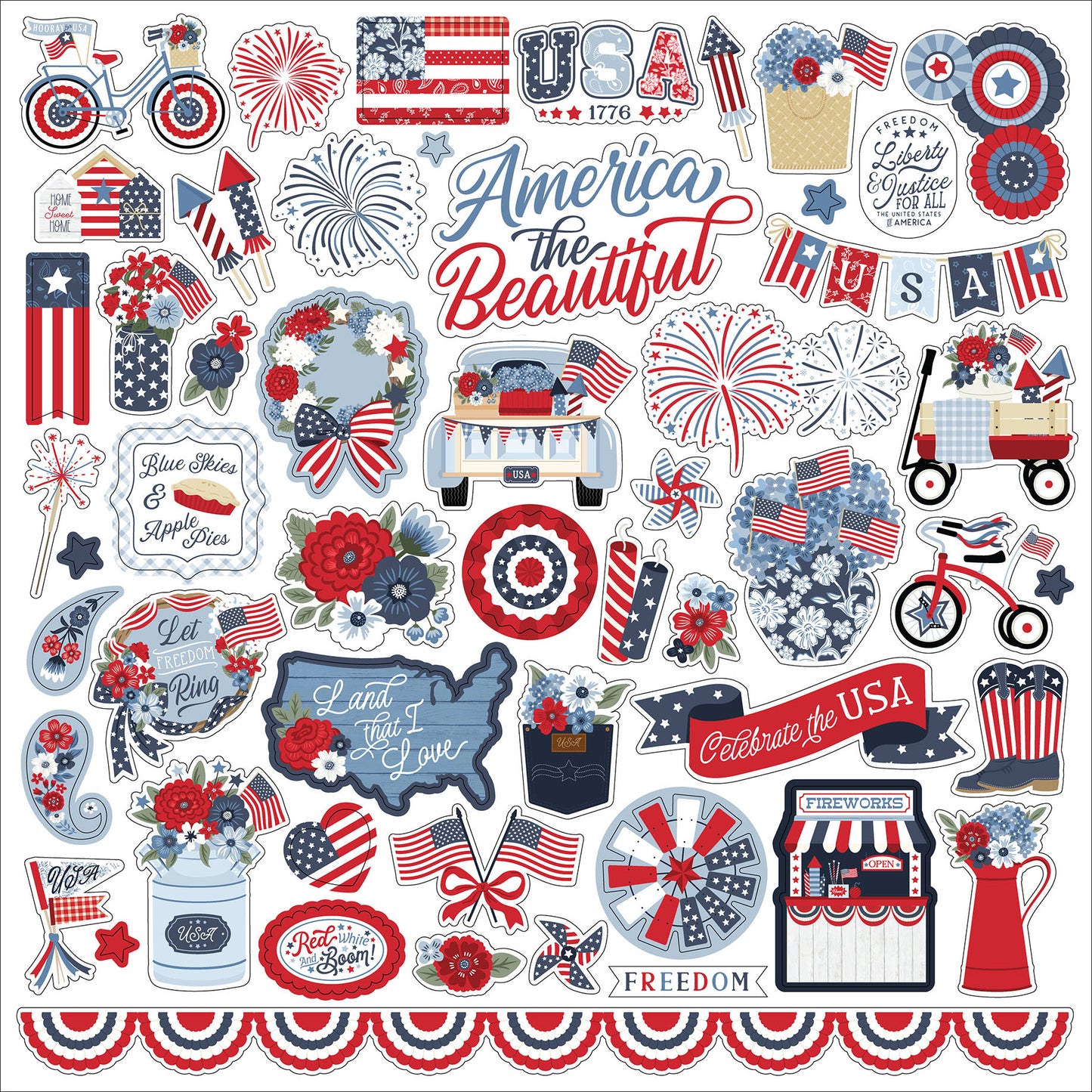All American: Celebrate The USA