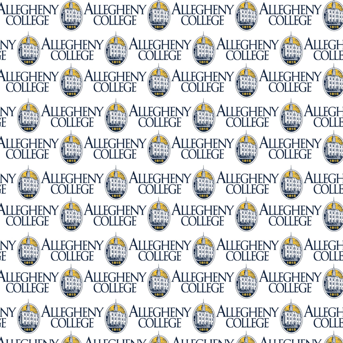 Alleghany College Scrapbook Paper