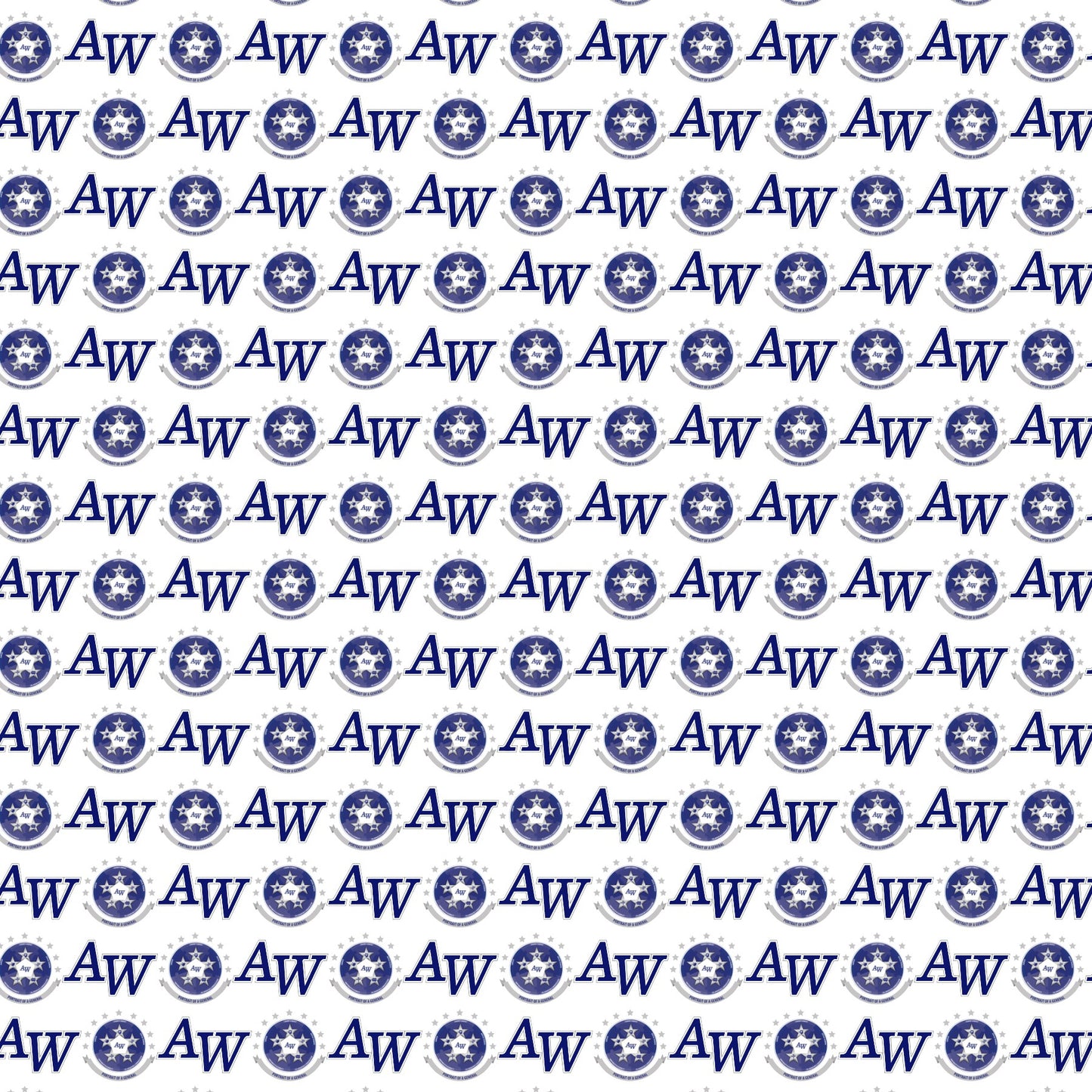 Anthony Wayne Generals Scrapbook Paper