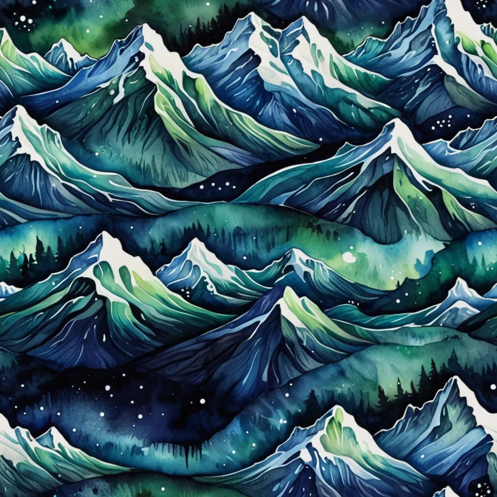 Alaska Scrapbook Paper