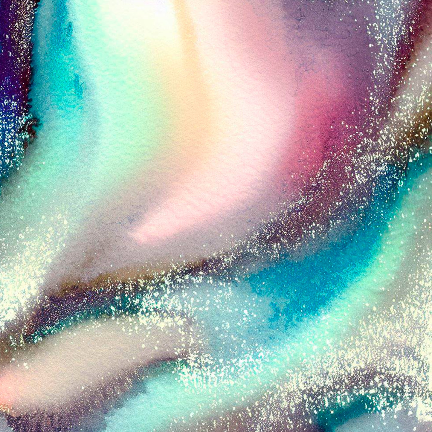 Northern Lights Scrapbook Paper