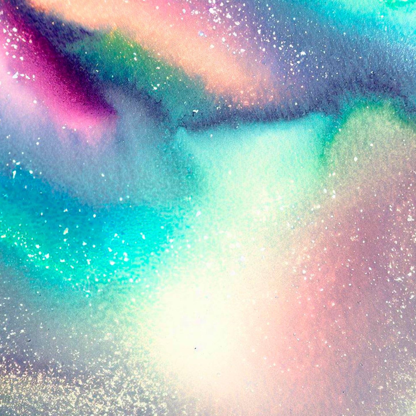 Northern Lights Scrapbook Paper