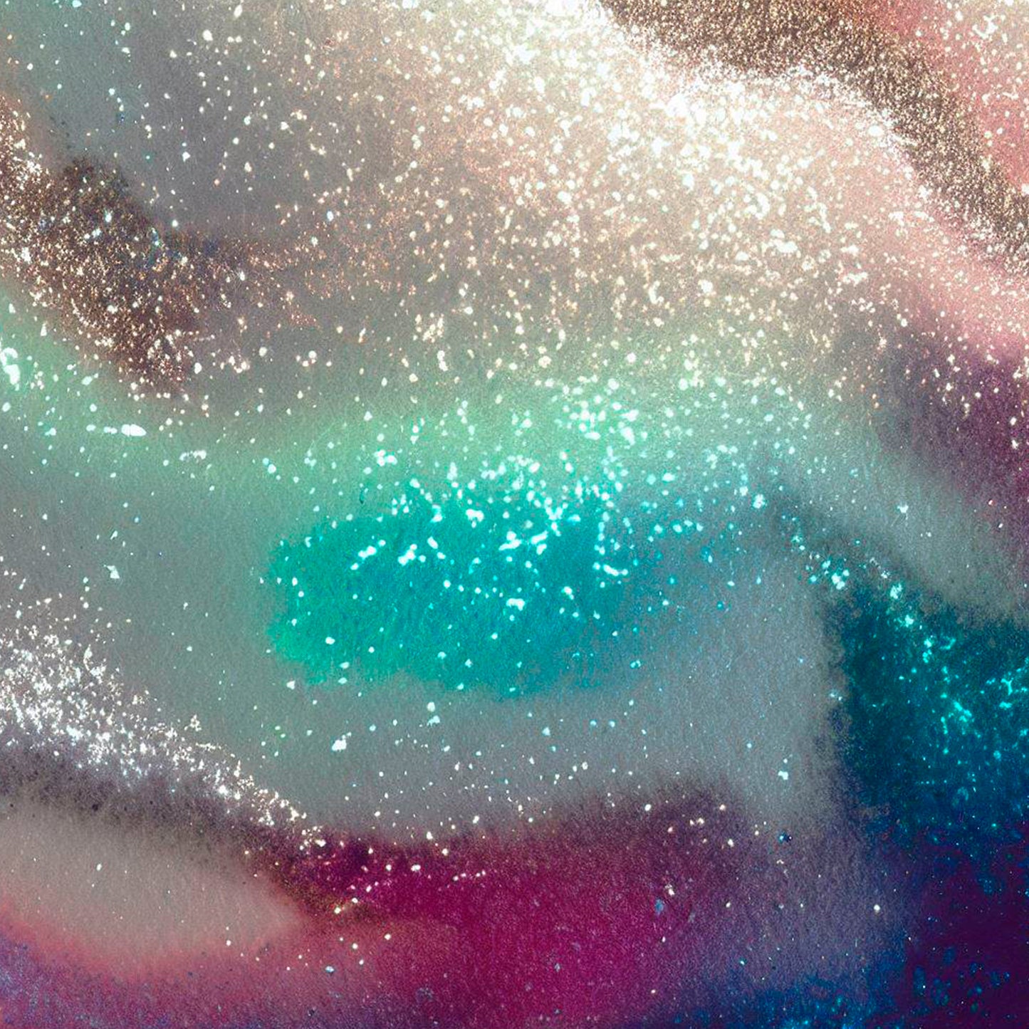 Northern Lights Scrapbook Paper
