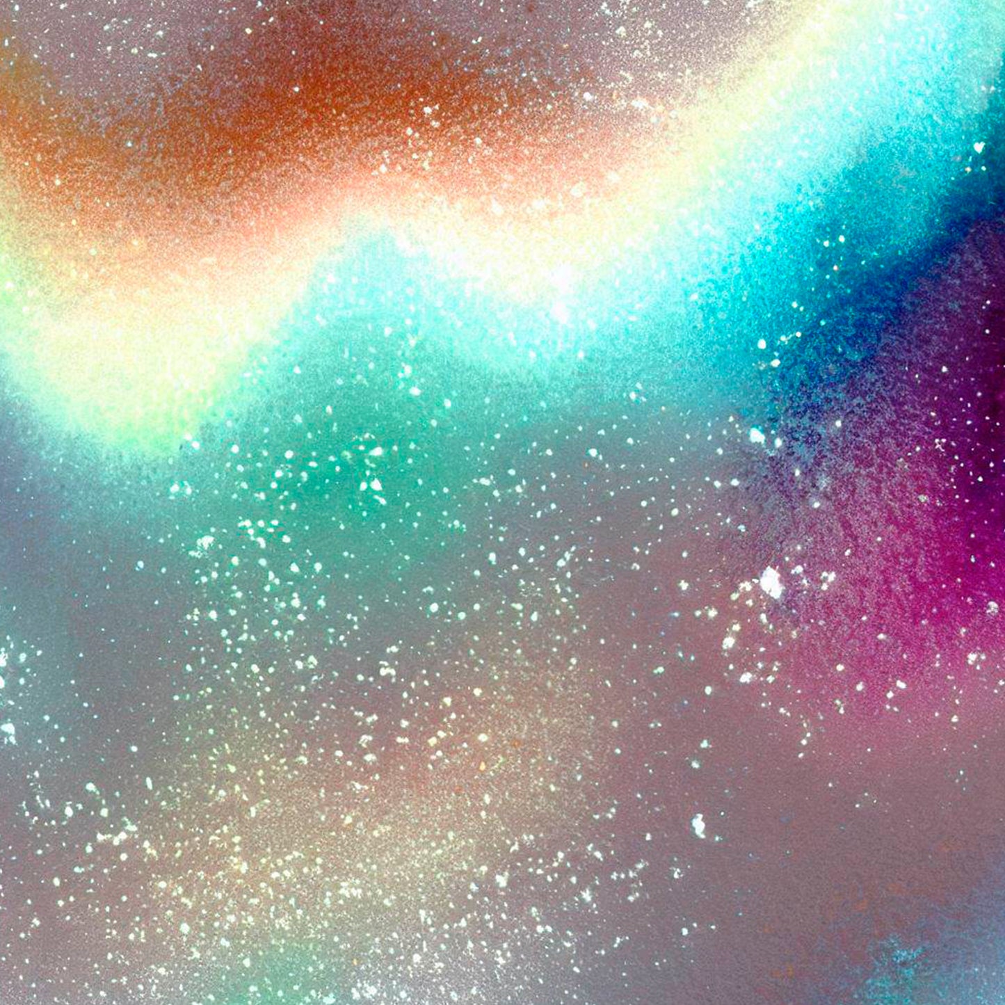 Northern Lights Scrapbook Paper