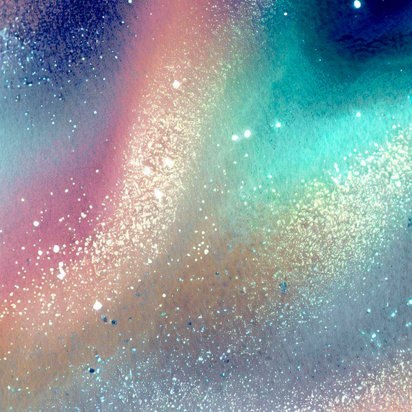 Northern Lights Scrapbook Paper