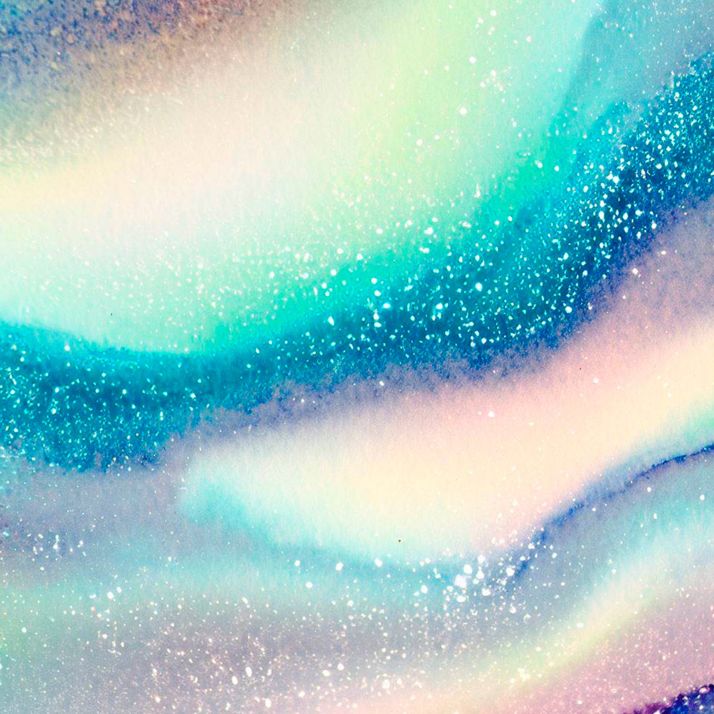 Northern Lights Scrapbook Paper