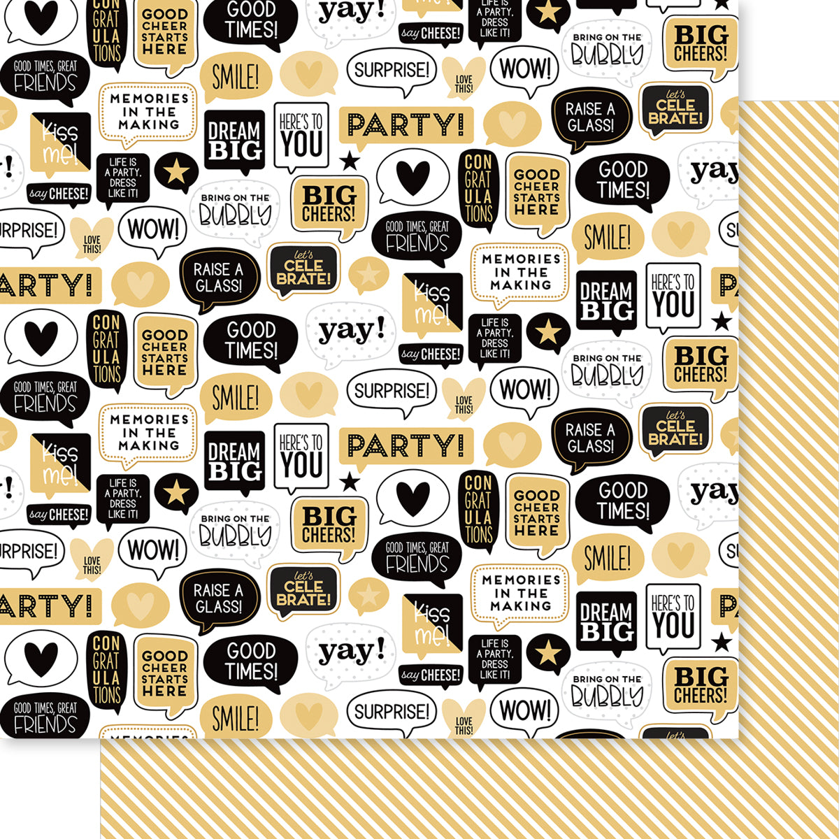 Let's Celebrate BellaBlvd Scrapbook Collection