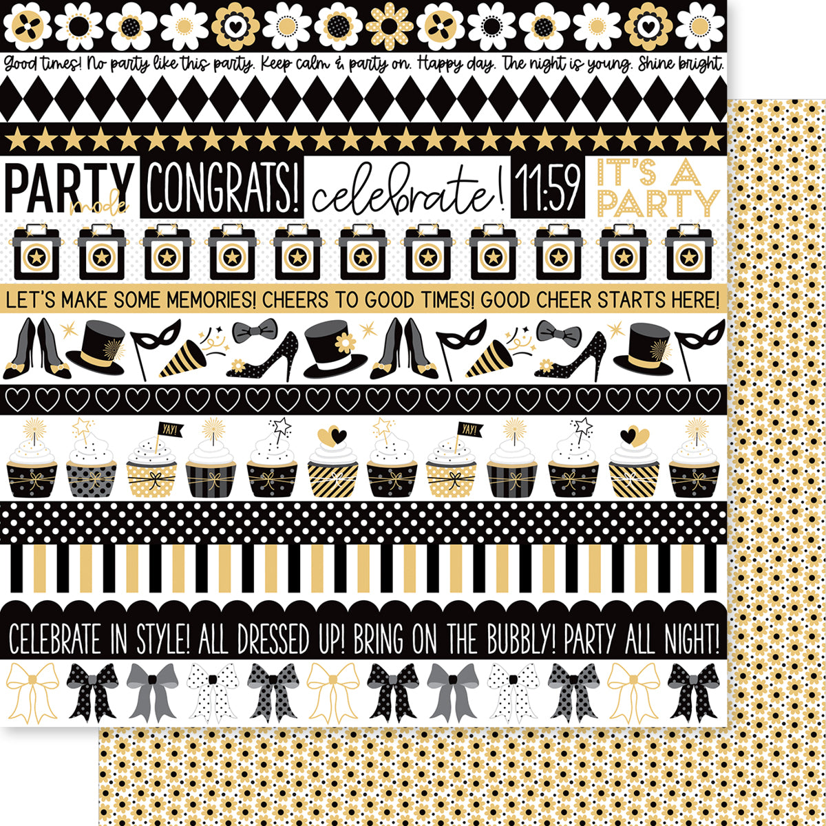 Let's Celebrate BellaBlvd Scrapbook Collection
