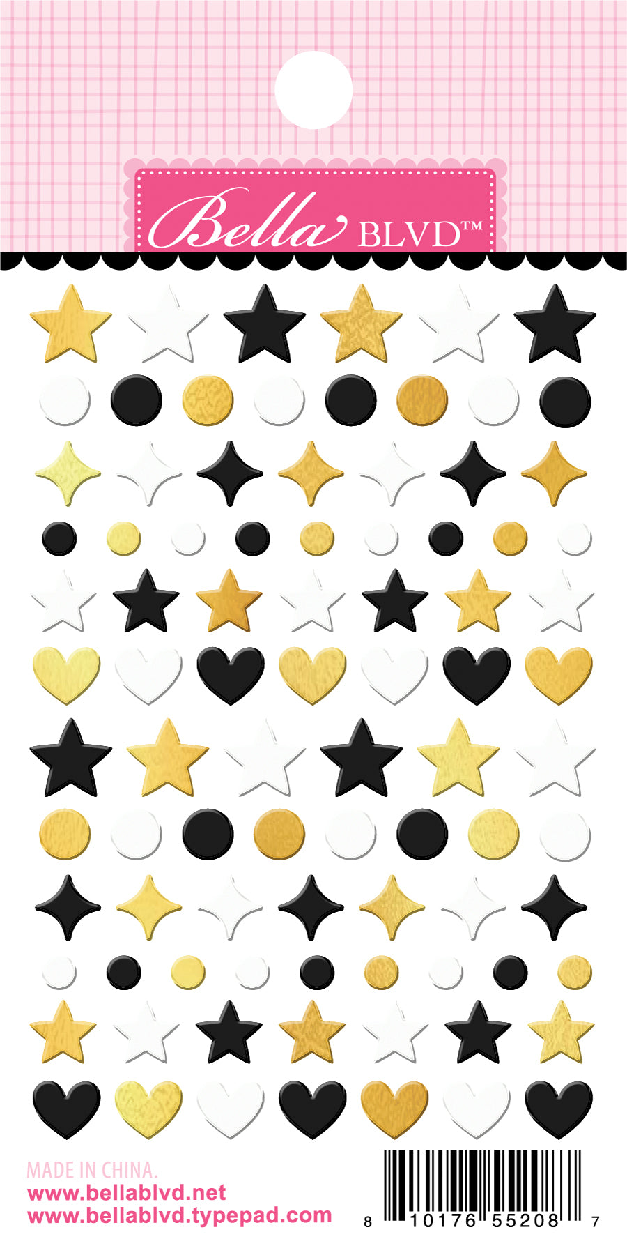 Let's Celebrate BellaBlvd Scrapbook Collection