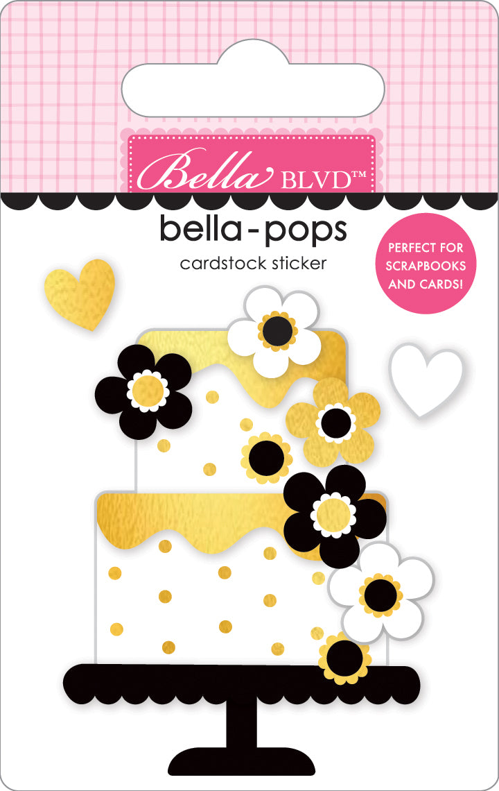 Let's Celebrate BellaBlvd Scrapbook Collection