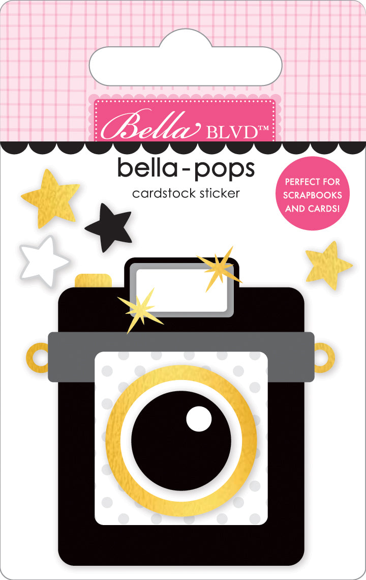 Let's Celebrate BellaBlvd Scrapbook Collection
