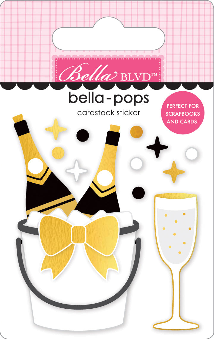 Let's Celebrate BellaBlvd Scrapbook Collection