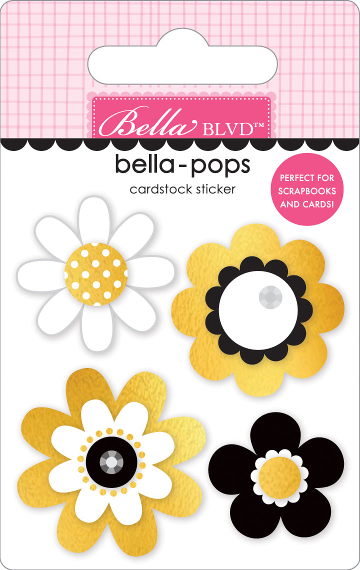 Let's Celebrate BellaBlvd Scrapbook Collection