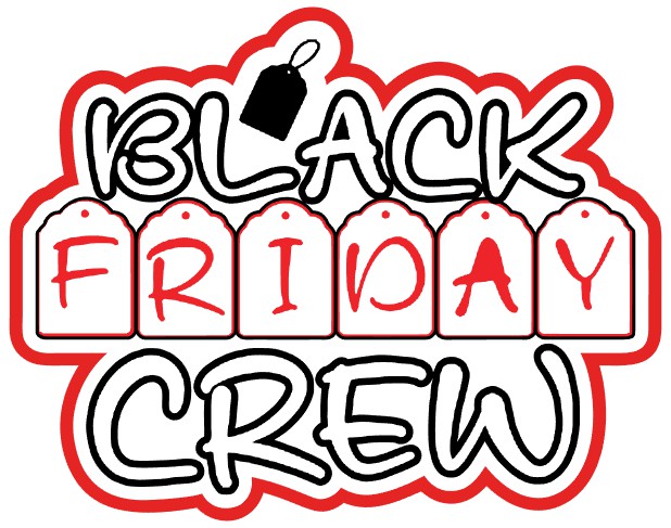 Black Friday Crew Title