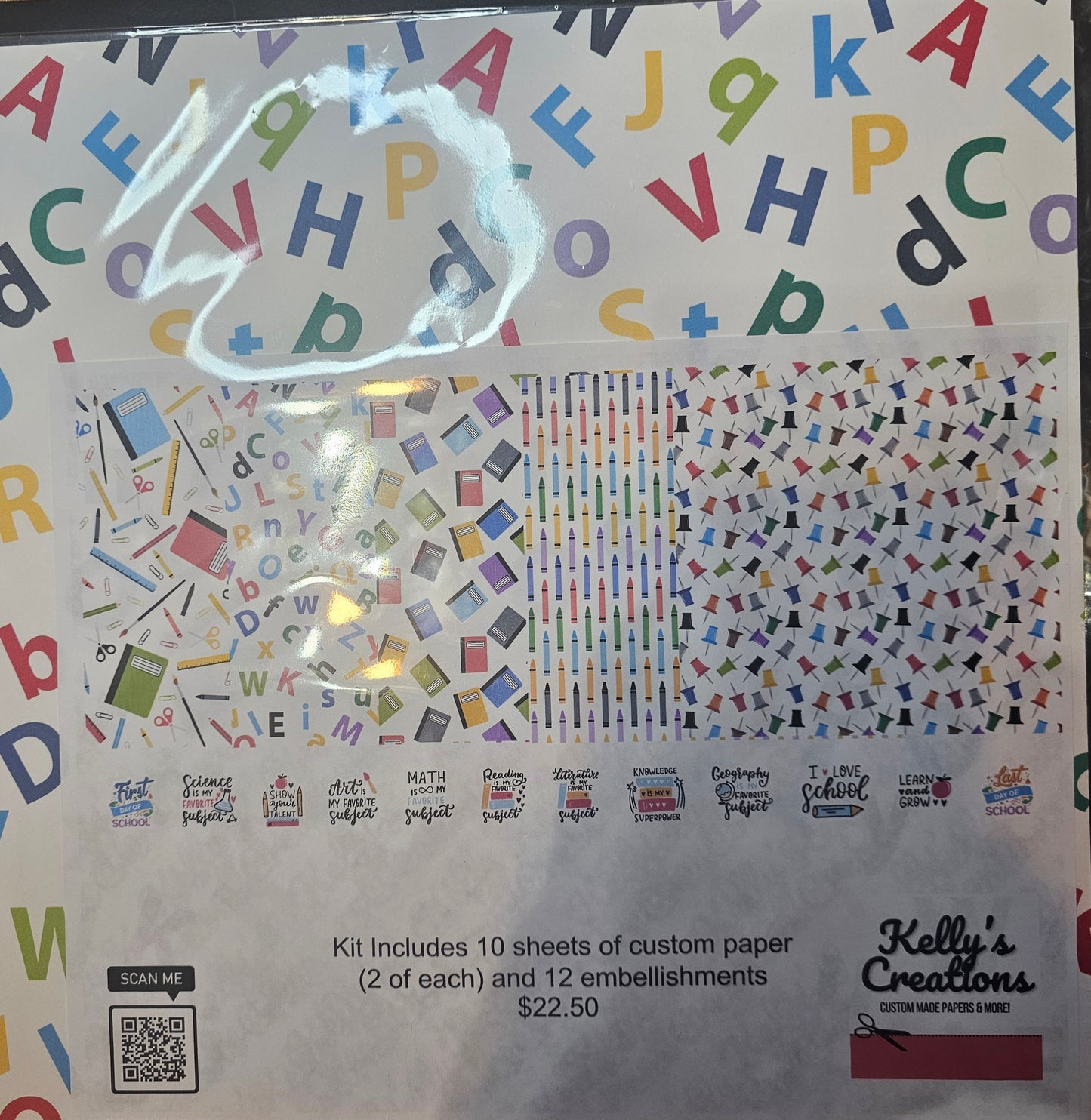 Back To School Page Kits