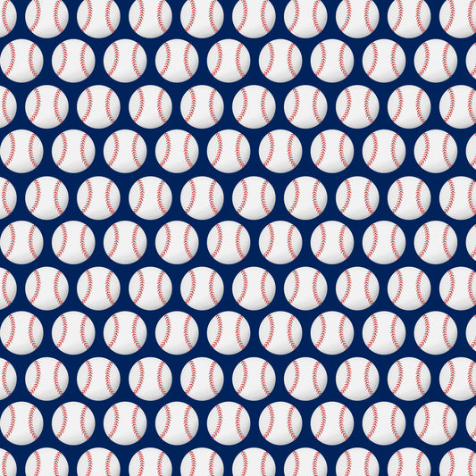 Baseball  scrapbook paper - Can be customized
