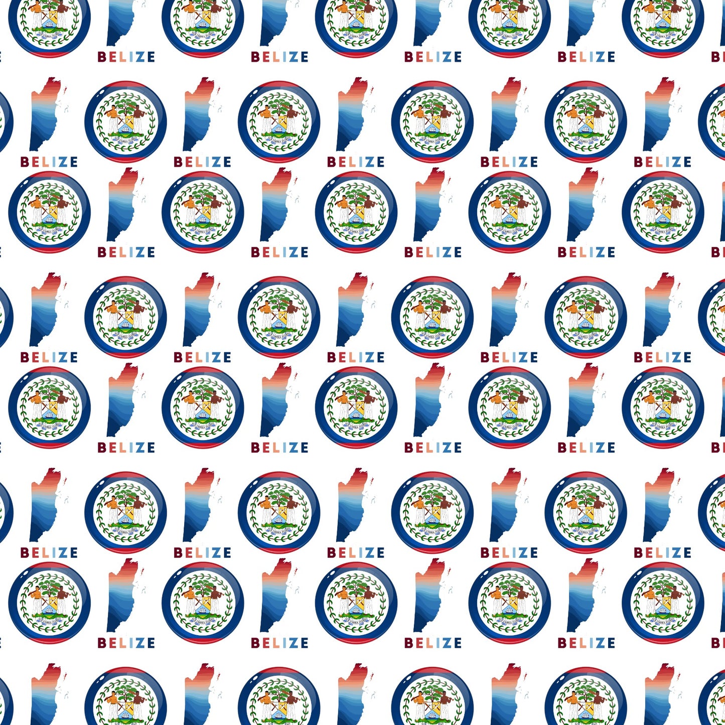 Belize Scrapbook Paper