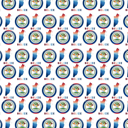 Belize Scrapbook Paper
