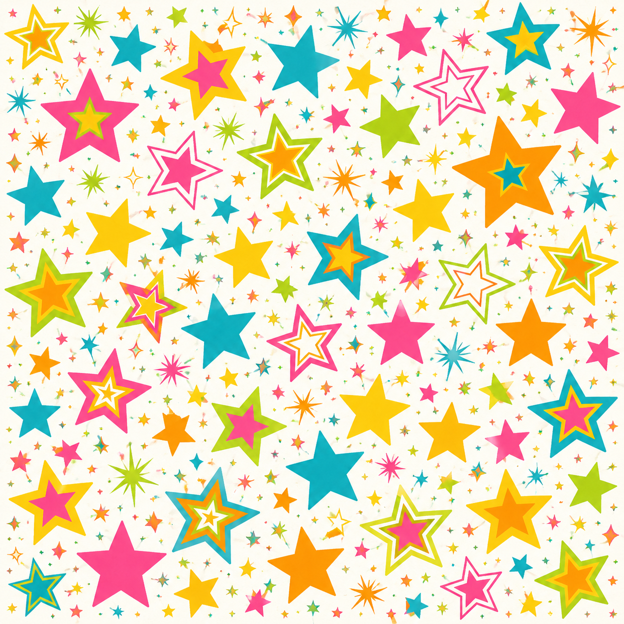 Festival Scrapbook Paper