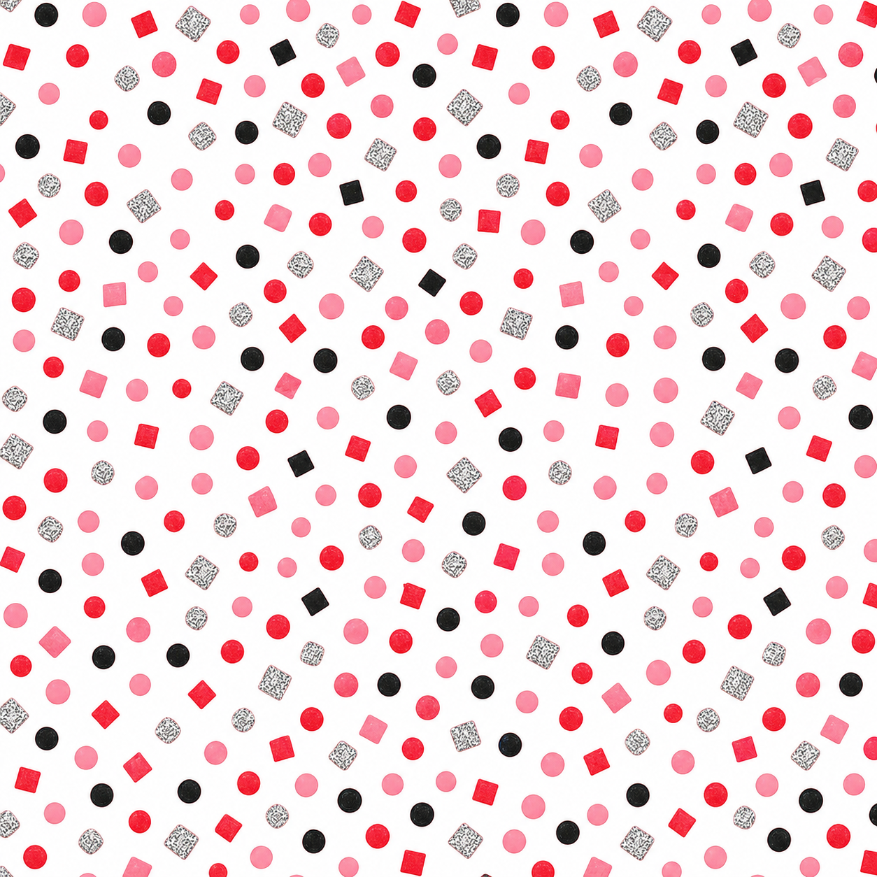 Bunco Game Scrapbook Paper