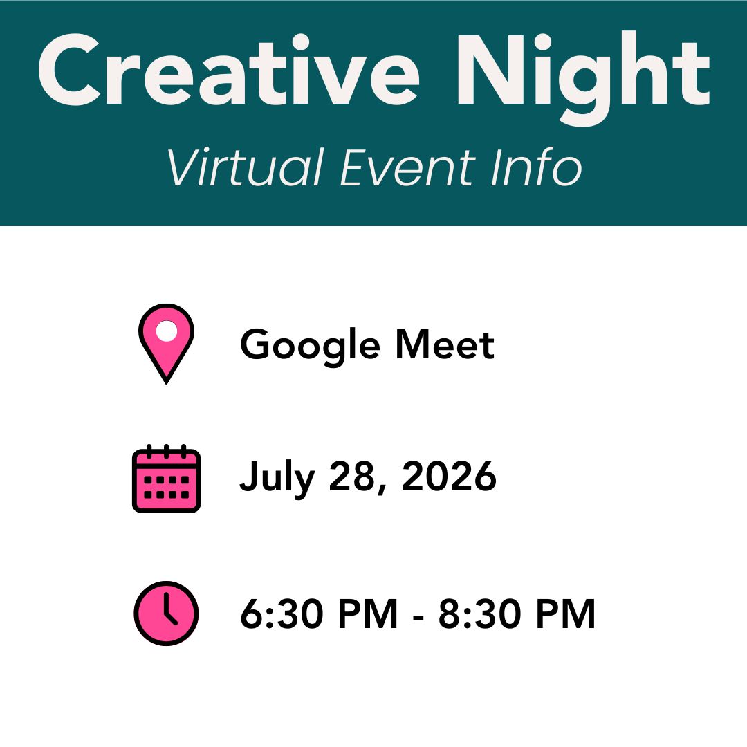 CATC Academy Virtual Creative Night Ticket