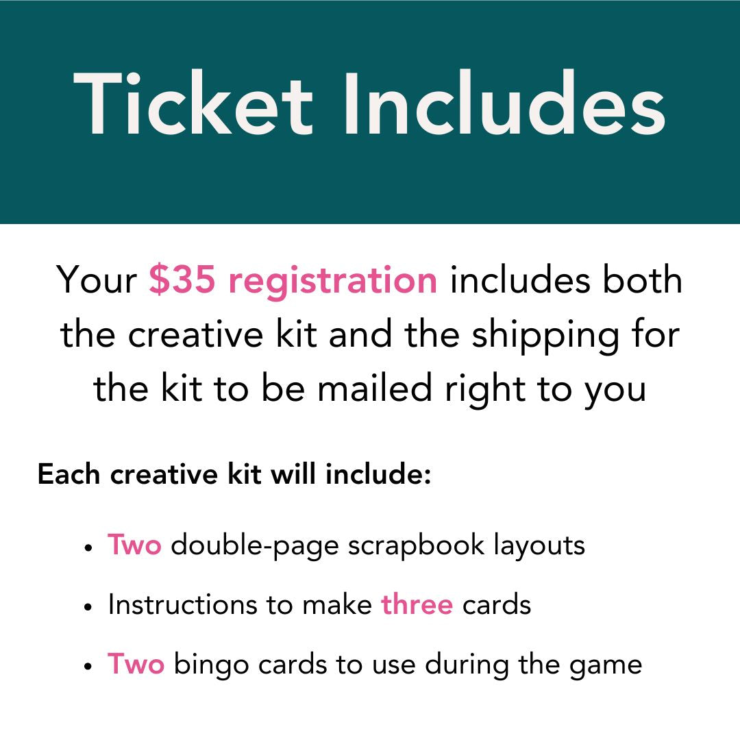 CATC Academy Virtual Creative Night Ticket