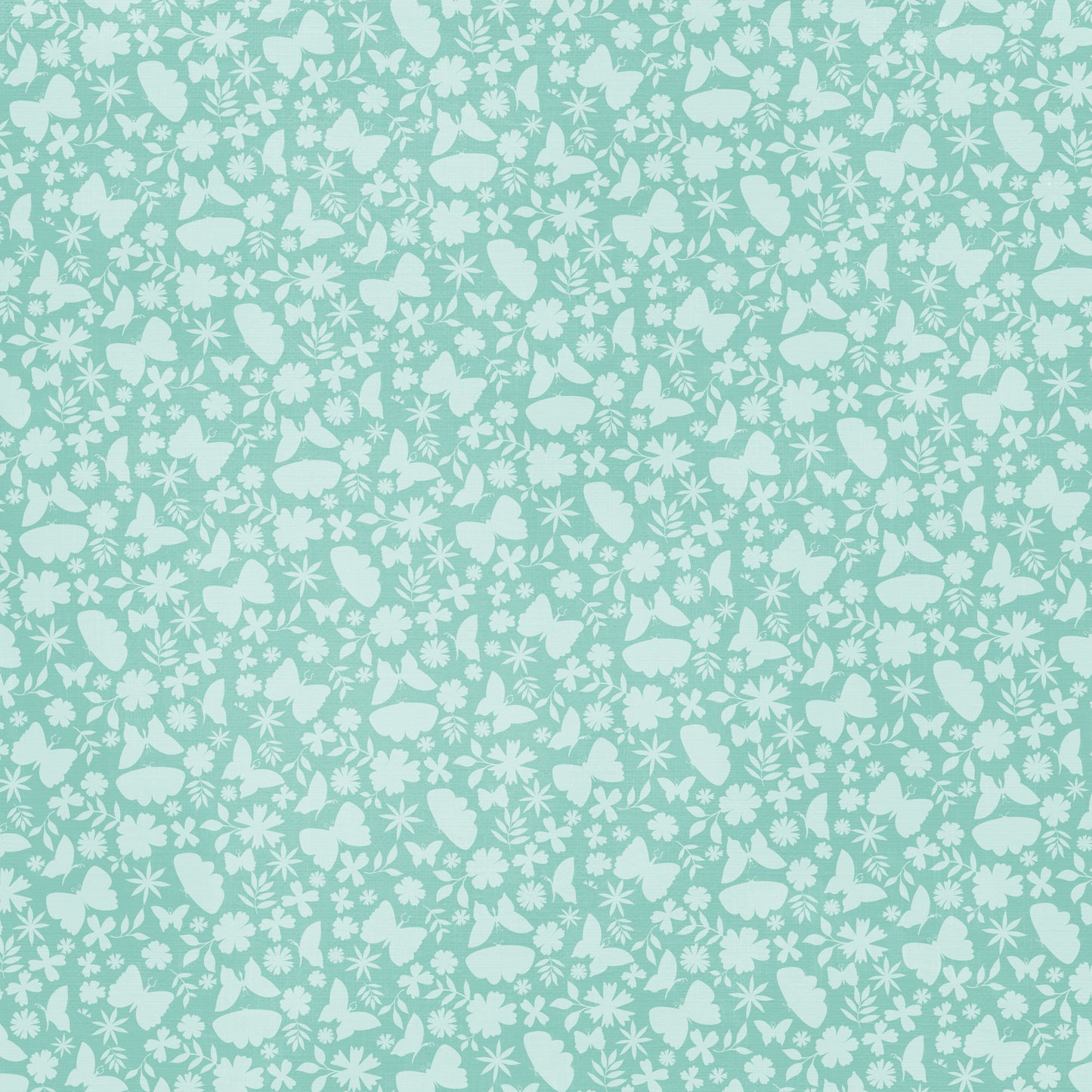 Spring Butterfly Scrapbook Paper