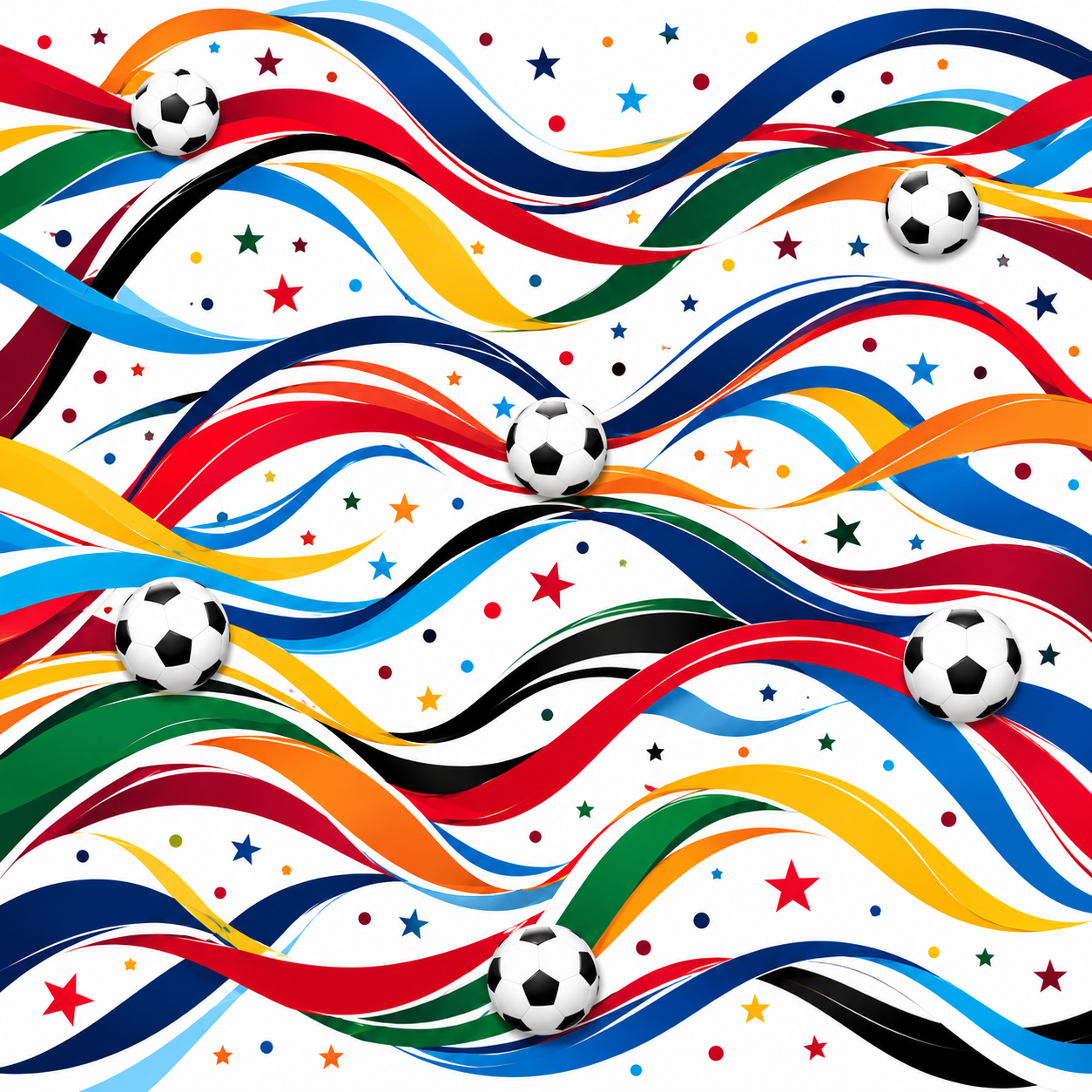 FIFA 2026 Scrapbook Paper