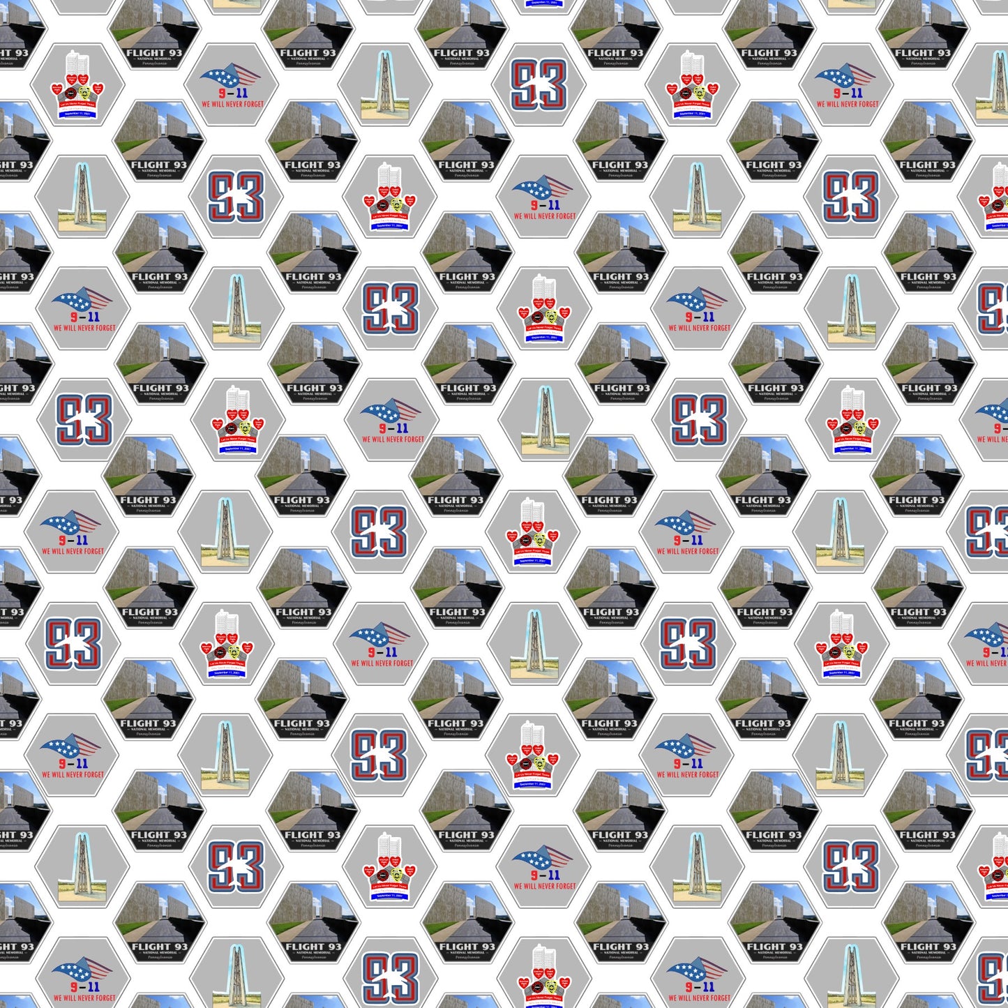 Patriot Day Scrapbook Paper