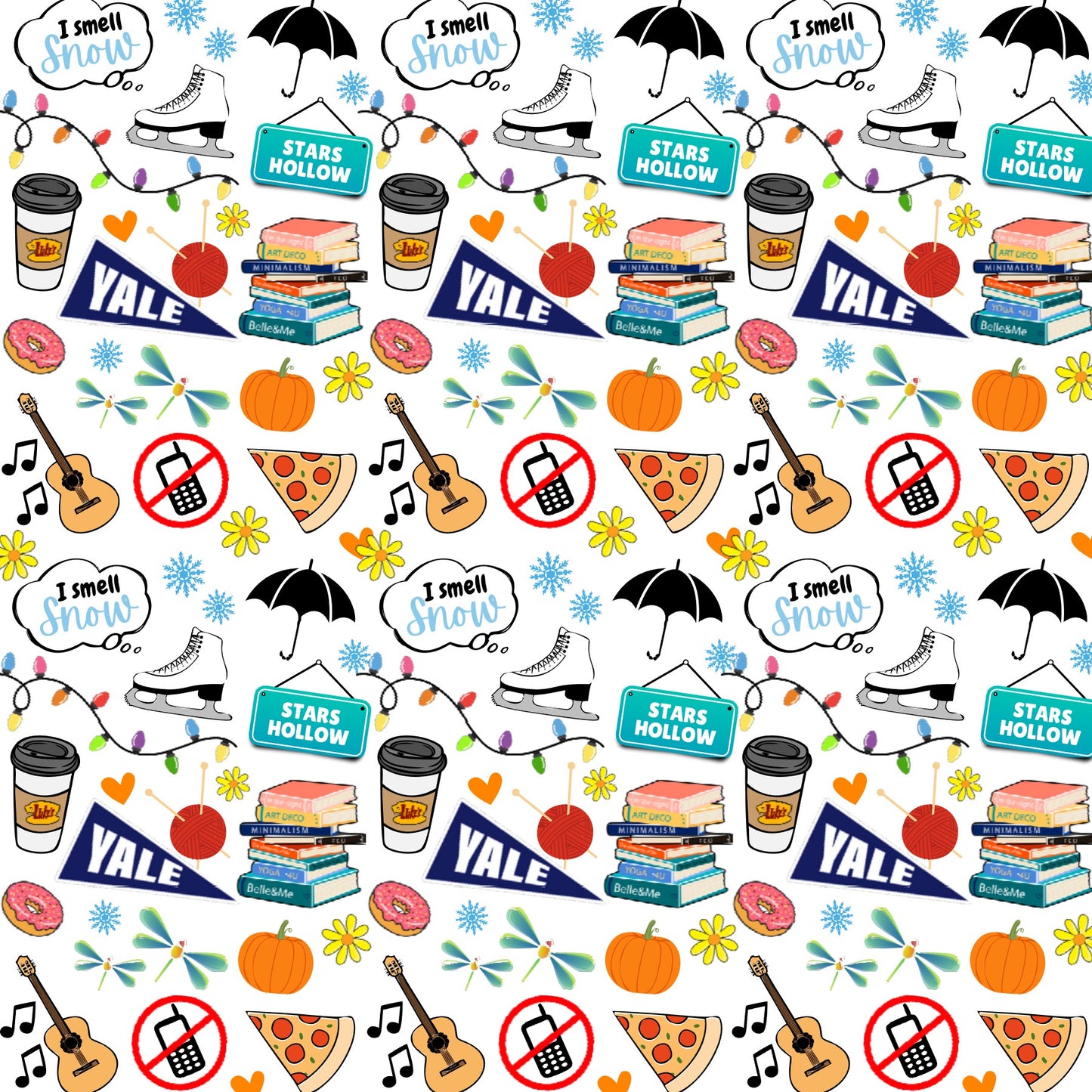 Gilmore Girls Scrapbook Paper