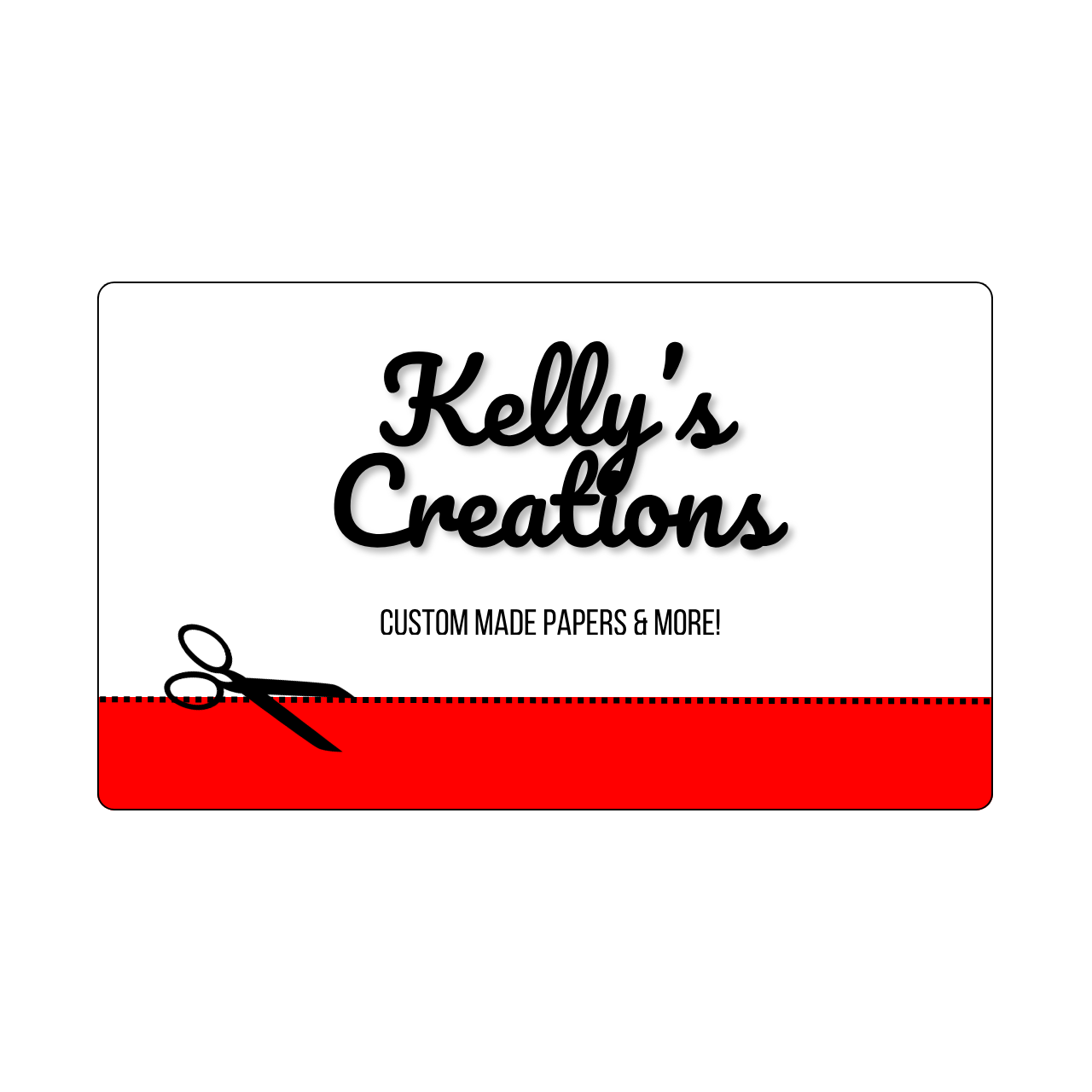 Kelly's Creations Gift Card