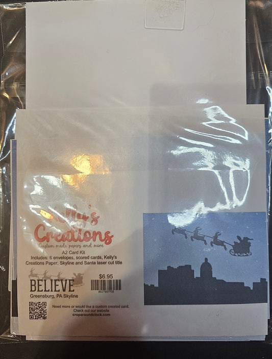 A2 Santa Over Skyline