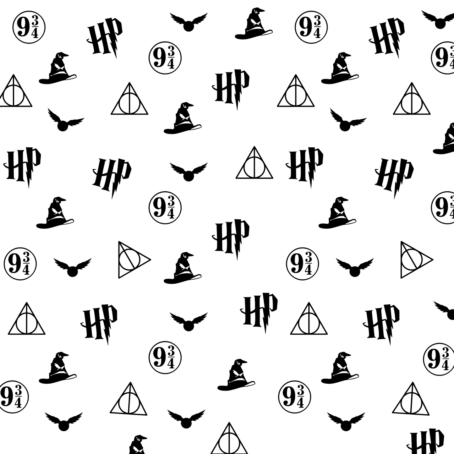 Harry Potter Paper 9 &3/4