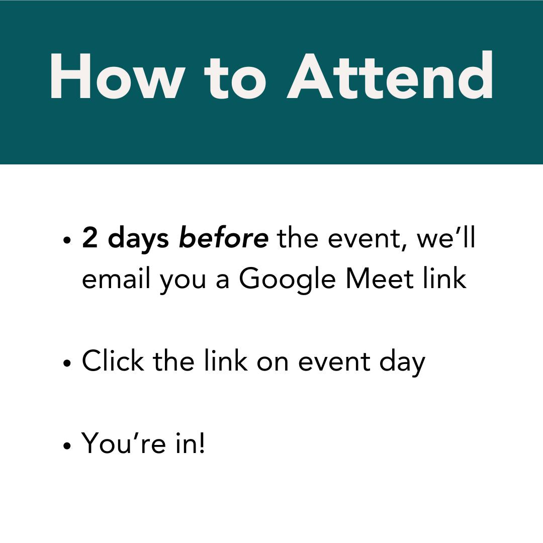 CATC Academy Virtual Creative Night Ticket