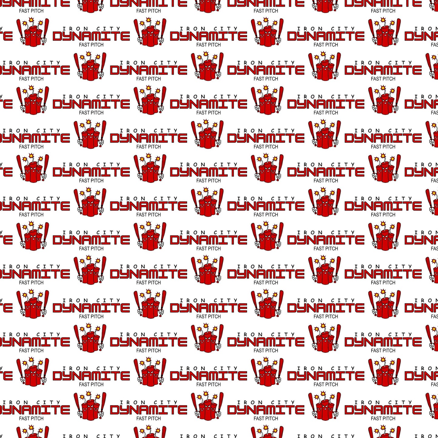 Dynamite Softball Scrapbook Paper