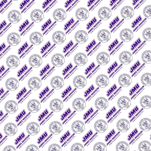 James Madison University (JMU) Scrapbook Paper