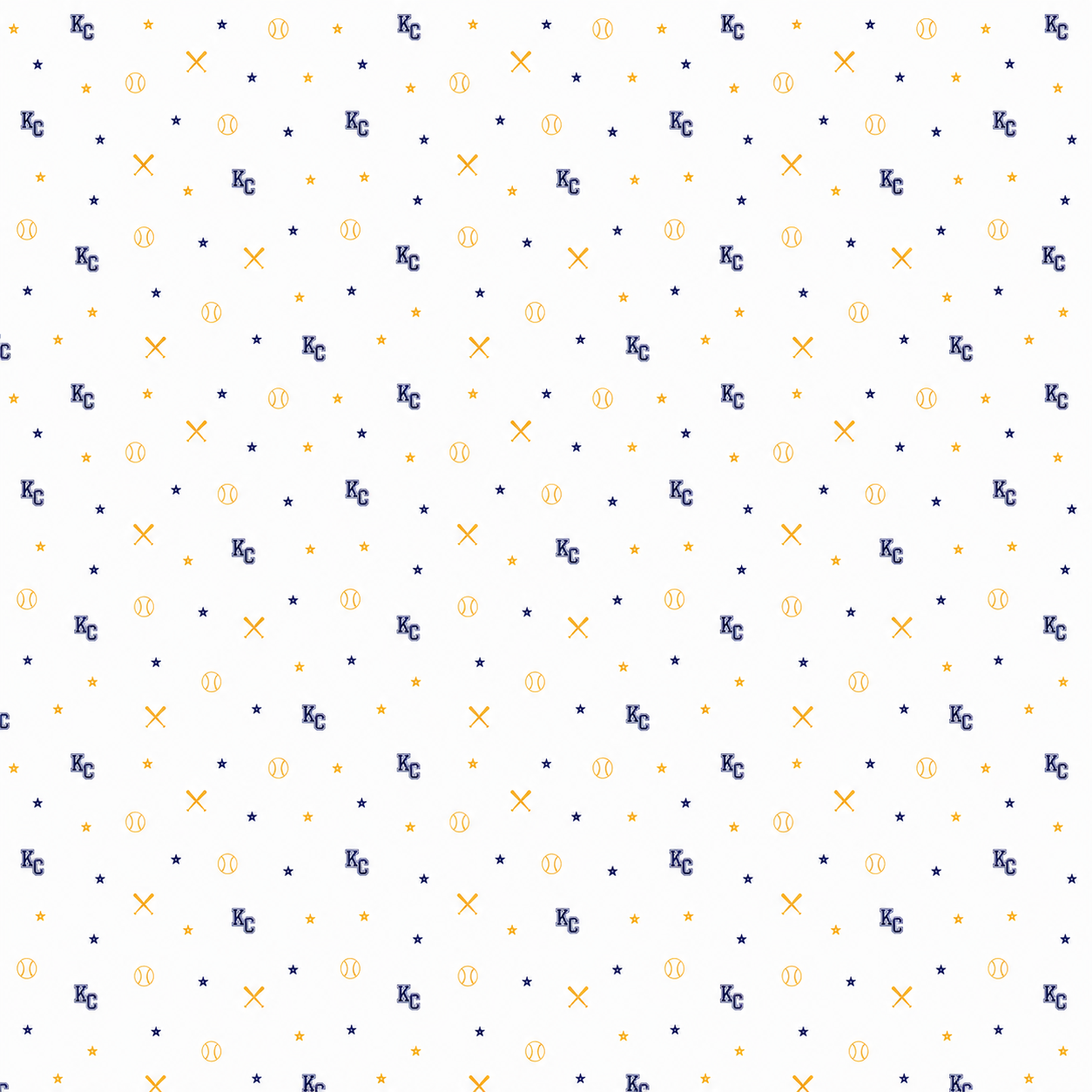 King Coal Youth Baseball Scrapbook Paper