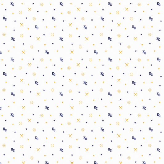 King Coal Youth Baseball Scrapbook Paper
