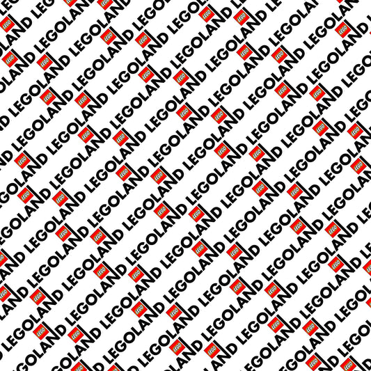 Legos scrapbook paper
