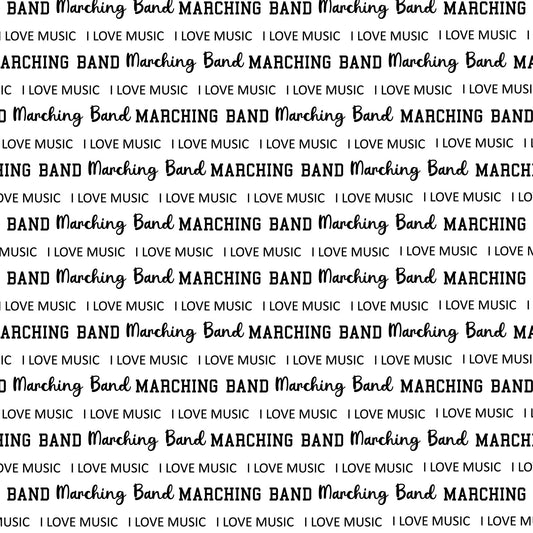 I love Music Marching Band