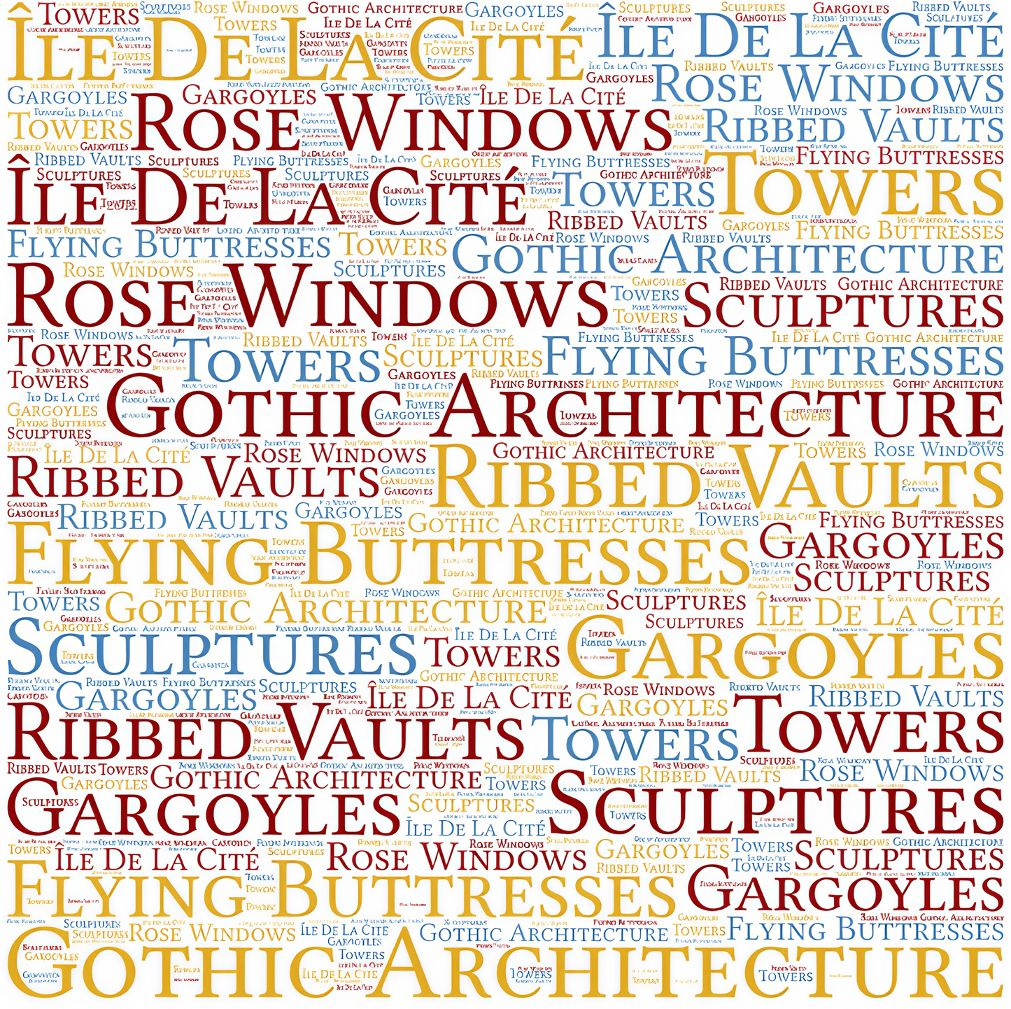 Church architecture Scrapbook Paper