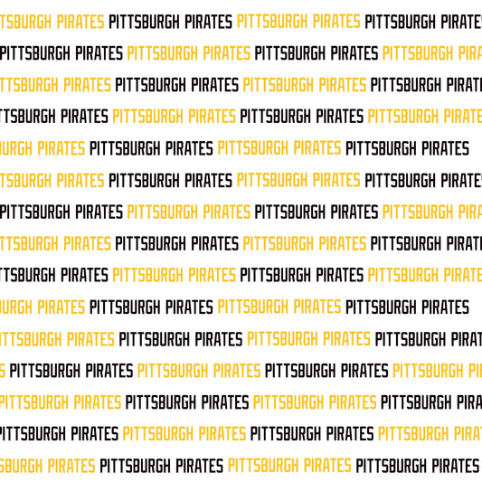 PGH Pirate Paper 2