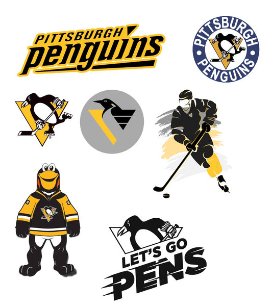 Pittsburgh Penguins  Embellishments