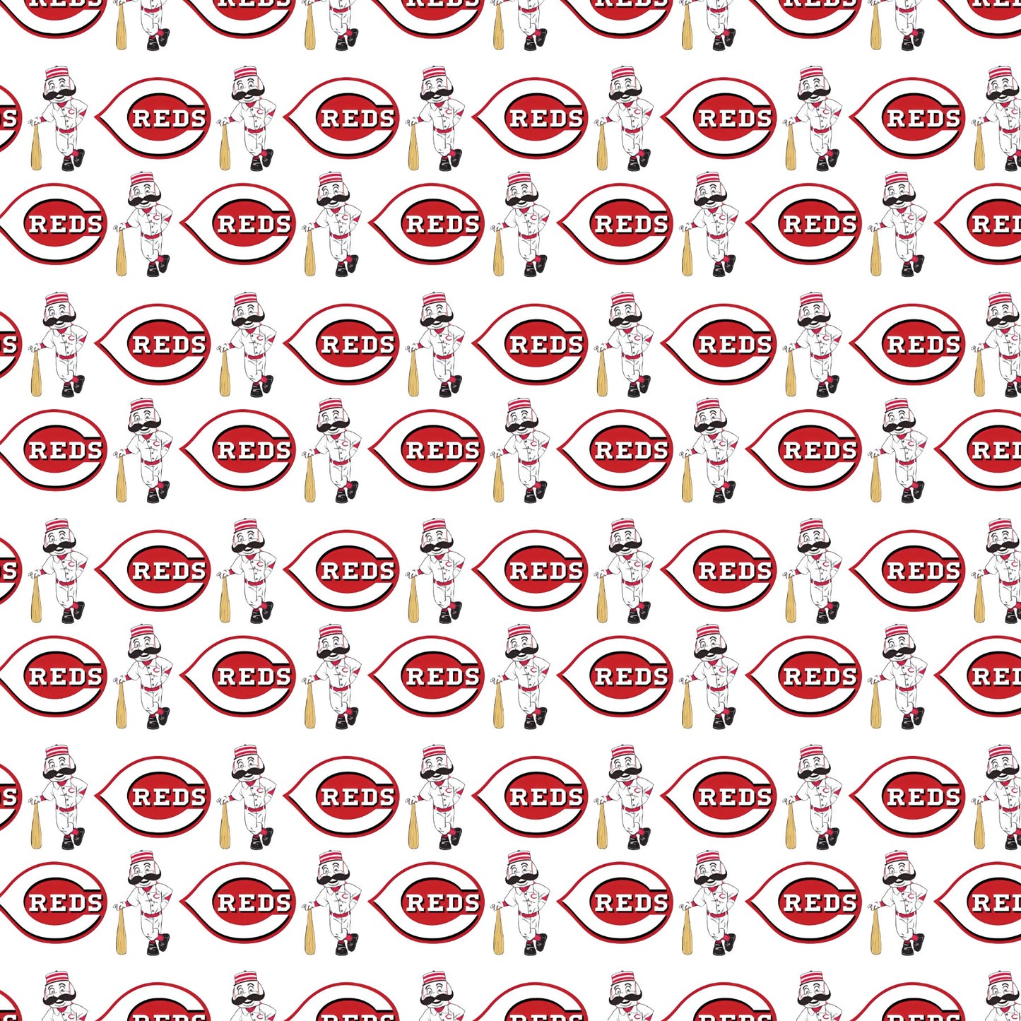 Cincinnati RedsScrapbook Paper